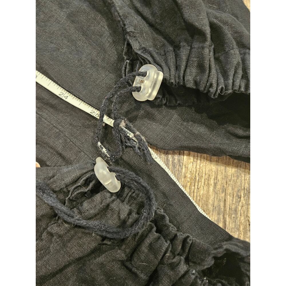 Hard tail forever tiedye jogger drawstring balloon pants womems large linen - Picture 5 of 8